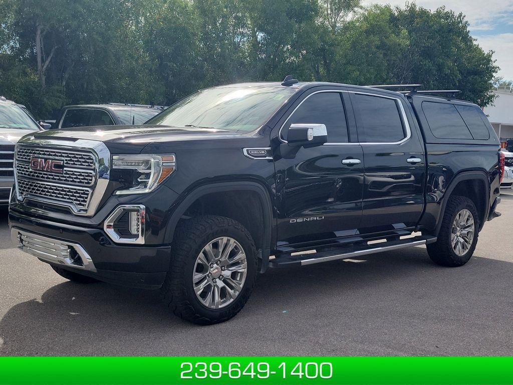 used 2021 GMC Sierra 1500 car, priced at $40,750