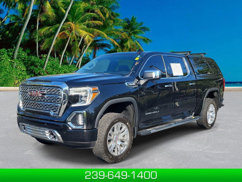 used 2021 GMC Sierra 1500 car, priced at $37,500