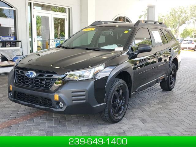 used 2023 Subaru Outback car, priced at $30,750