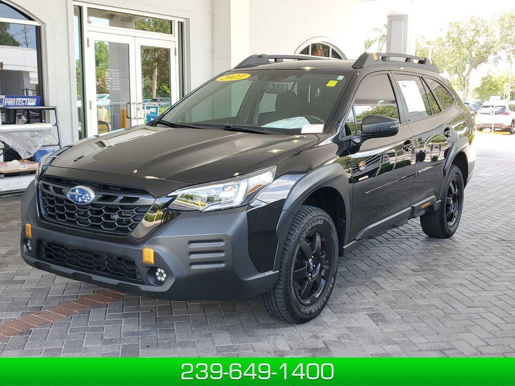 used 2023 Subaru Outback car, priced at $30,750