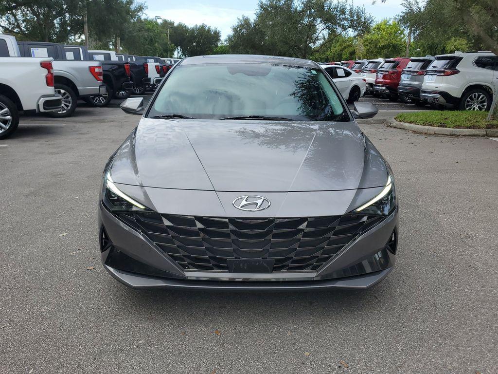 used 2022 Hyundai Elantra car, priced at $18,000