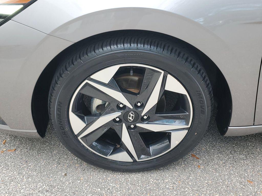 used 2022 Hyundai Elantra car, priced at $18,000