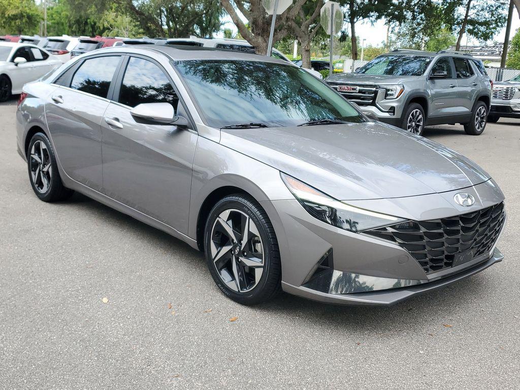 used 2022 Hyundai Elantra car, priced at $18,000