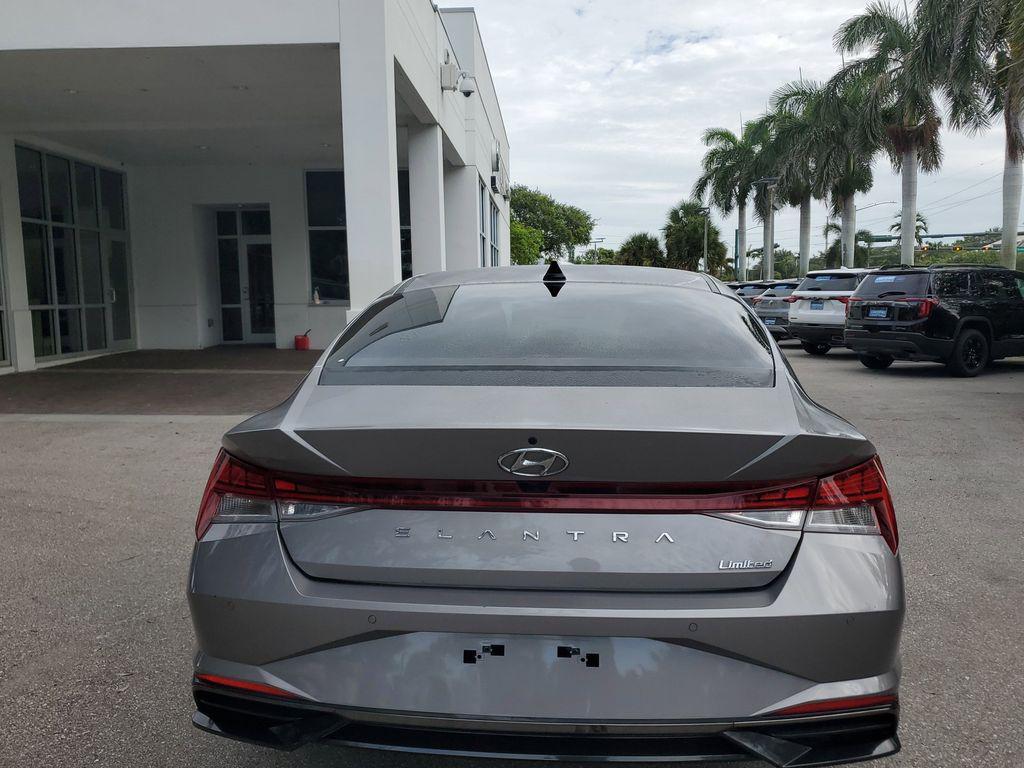 used 2022 Hyundai Elantra car, priced at $18,000