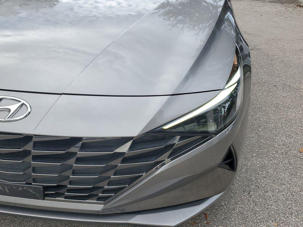 used 2022 Hyundai Elantra car, priced at $18,000