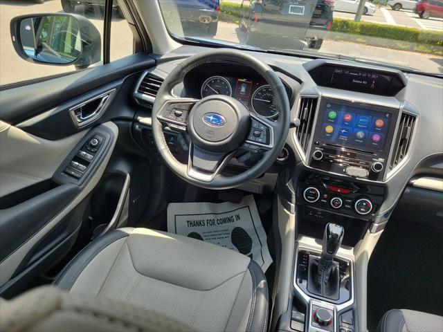 used 2022 Subaru Forester car, priced at $29,250