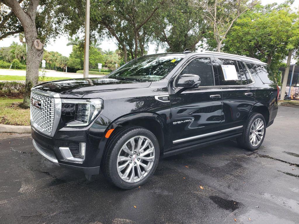 used 2022 GMC Yukon car, priced at $61,750