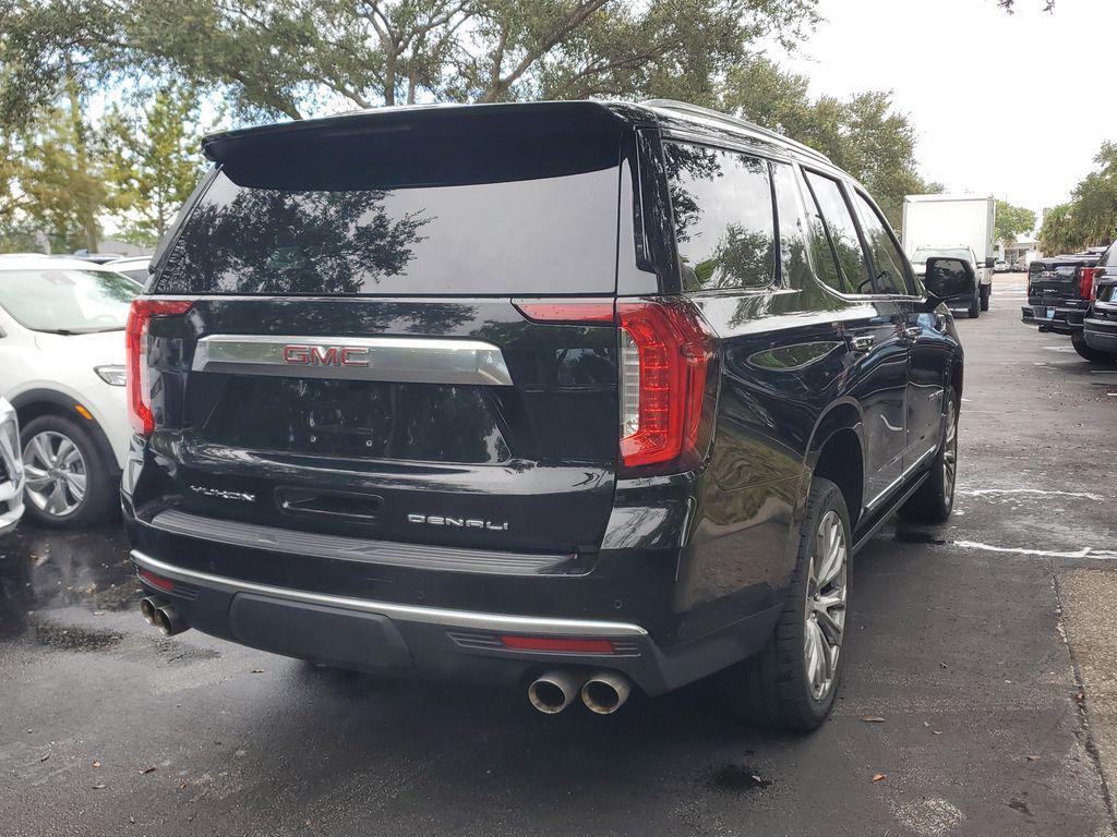 used 2022 GMC Yukon car, priced at $61,750