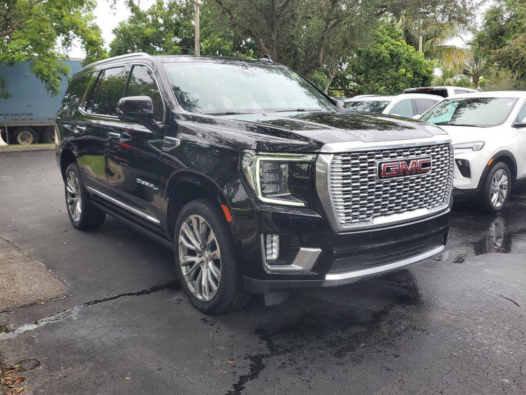 used 2022 GMC Yukon car, priced at $61,750