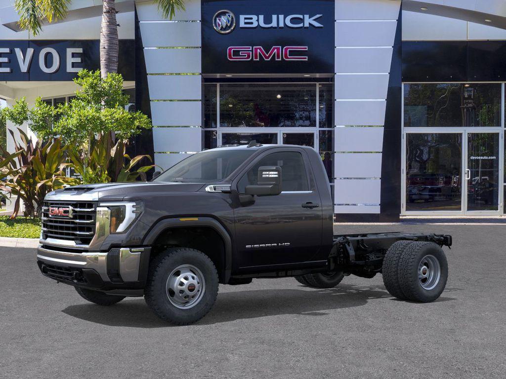 new 2025 GMC Sierra 3500 car, priced at $73,925