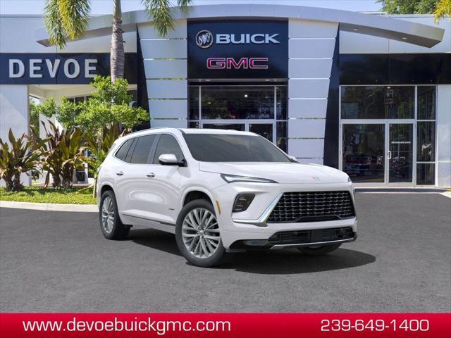 new 2025 Buick Enclave car, priced at $61,399