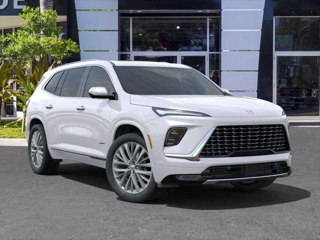 new 2025 Buick Enclave car, priced at $61,399