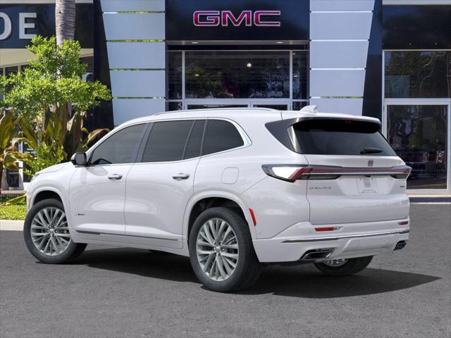 new 2025 Buick Enclave car, priced at $61,399