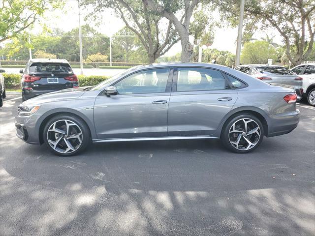 used 2021 Volkswagen Passat car, priced at $22,000