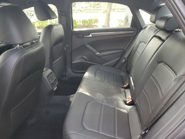 used 2021 Volkswagen Passat car, priced at $22,000
