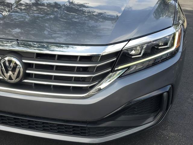 used 2021 Volkswagen Passat car, priced at $22,000