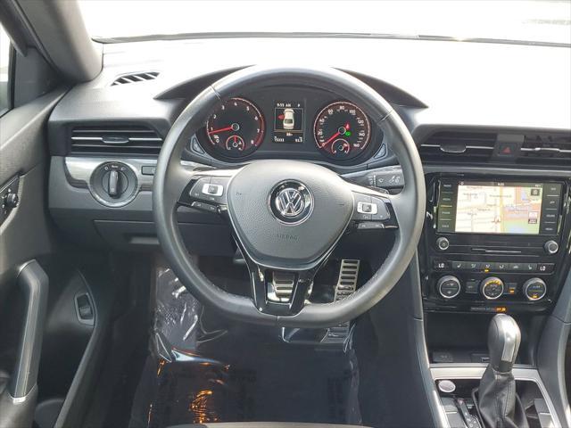 used 2021 Volkswagen Passat car, priced at $22,000