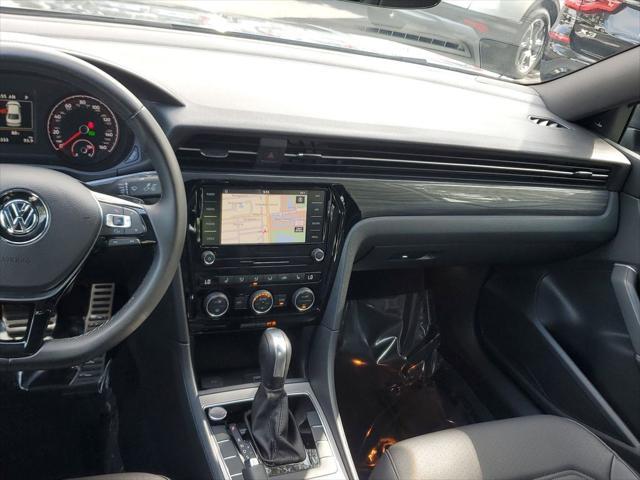used 2021 Volkswagen Passat car, priced at $22,000