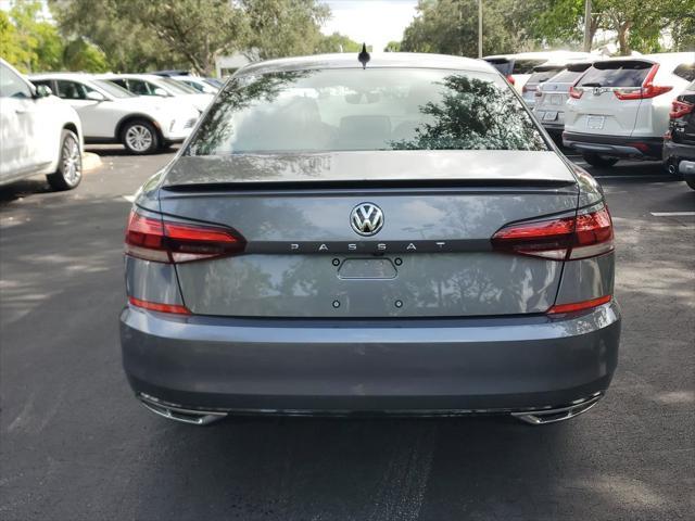used 2021 Volkswagen Passat car, priced at $22,000