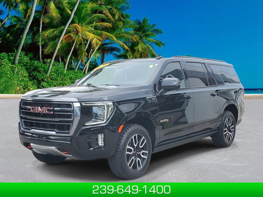 used 2023 GMC Yukon XL car, priced at $56,000