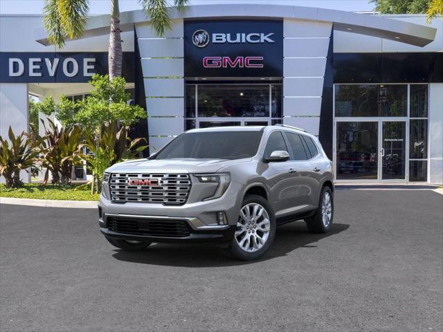 new 2025 GMC Acadia car, priced at $61,509