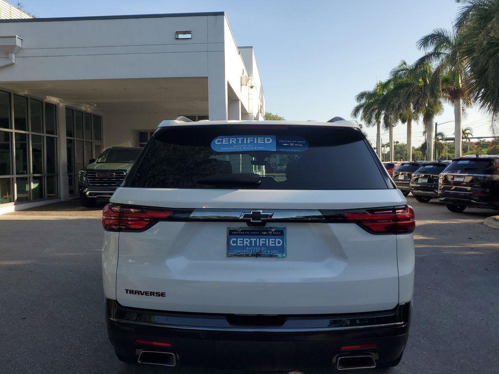 used 2023 Chevrolet Traverse car, priced at $39,750