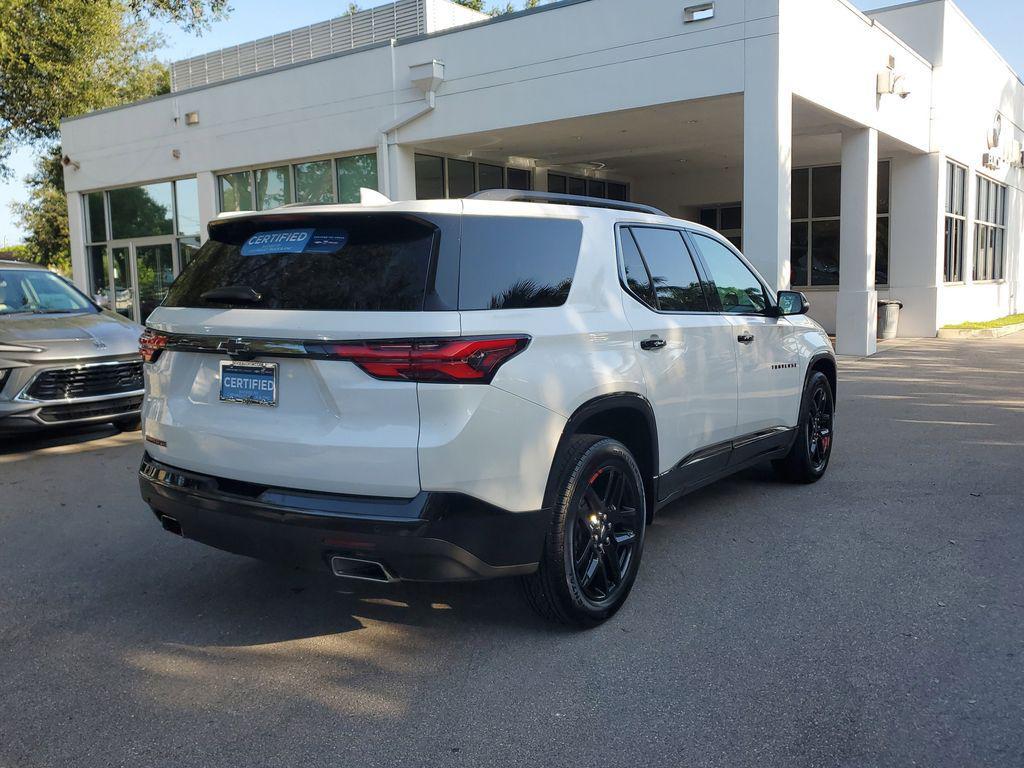 used 2023 Chevrolet Traverse car, priced at $39,750