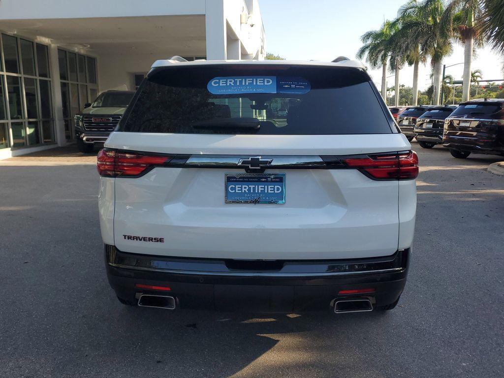 used 2023 Chevrolet Traverse car, priced at $39,750