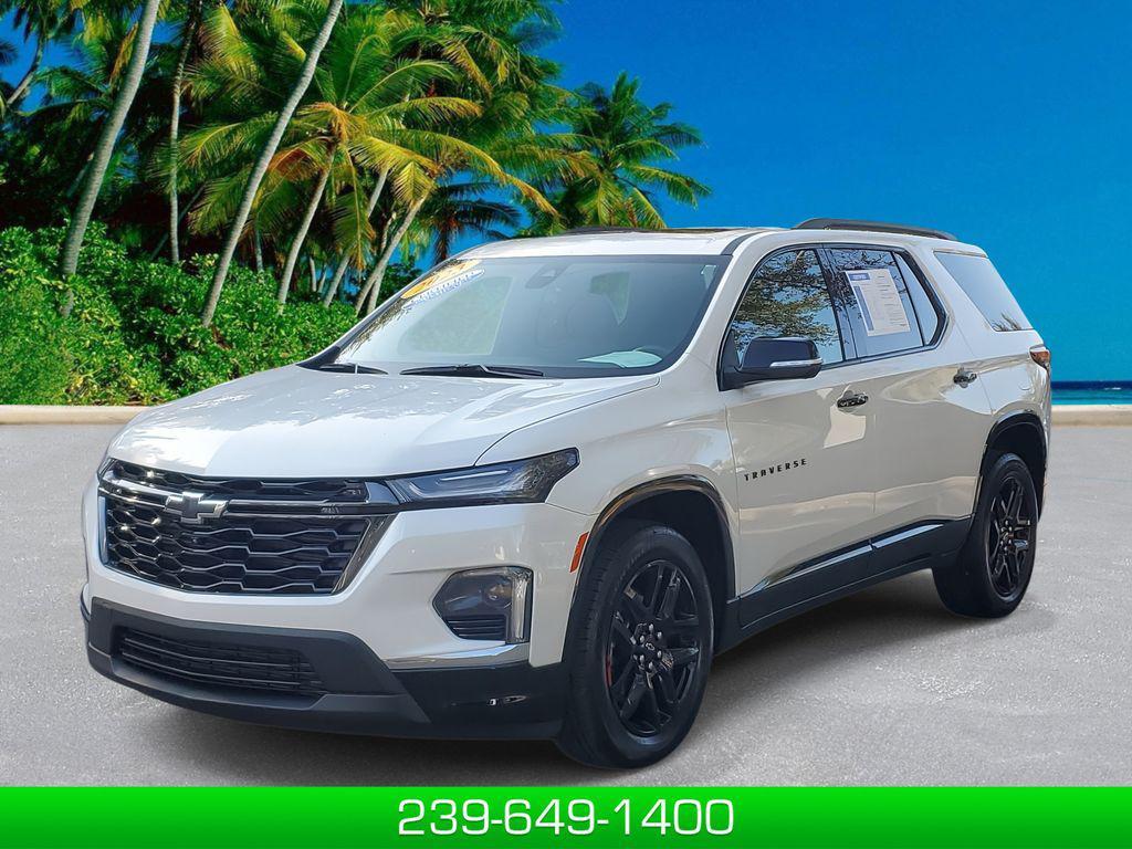 used 2023 Chevrolet Traverse car, priced at $39,750
