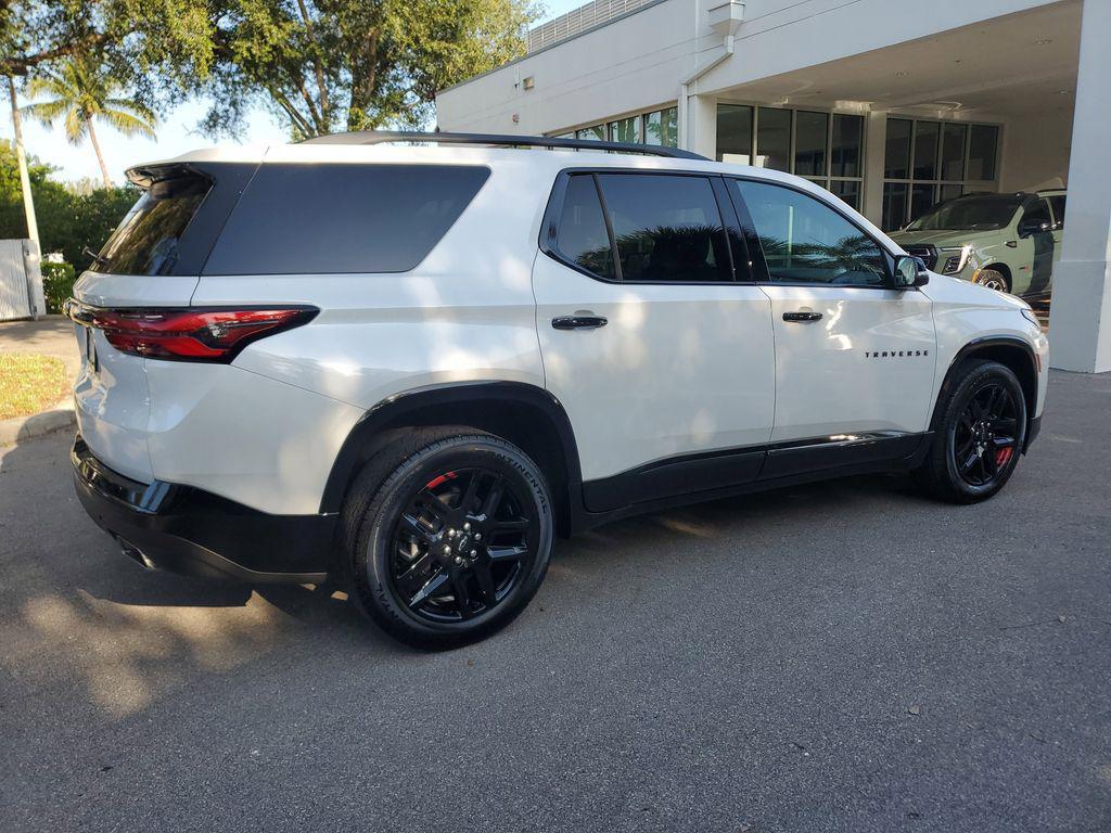 used 2023 Chevrolet Traverse car, priced at $39,750