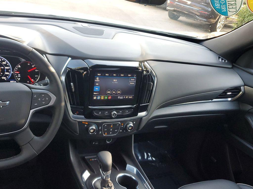 used 2023 Chevrolet Traverse car, priced at $39,750