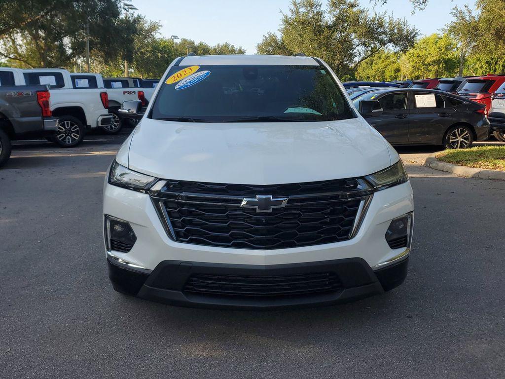 used 2023 Chevrolet Traverse car, priced at $39,750