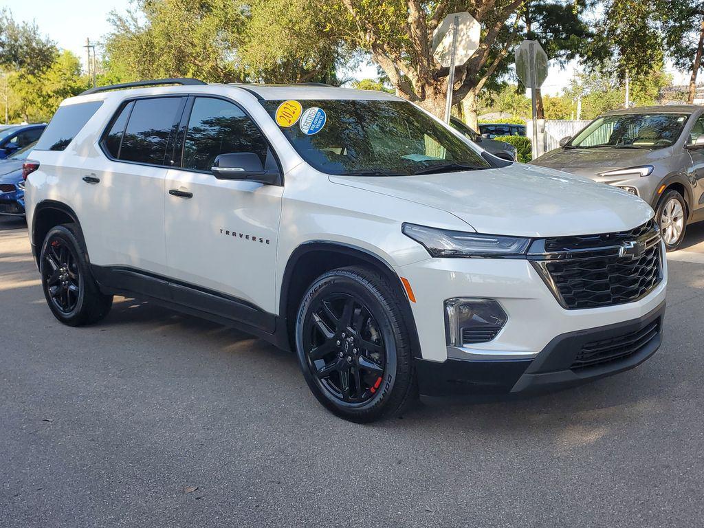 used 2023 Chevrolet Traverse car, priced at $39,750