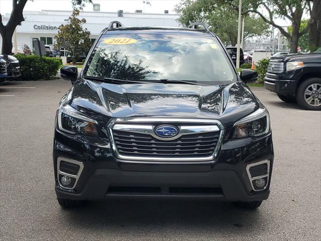 used 2021 Subaru Forester car, priced at $26,000