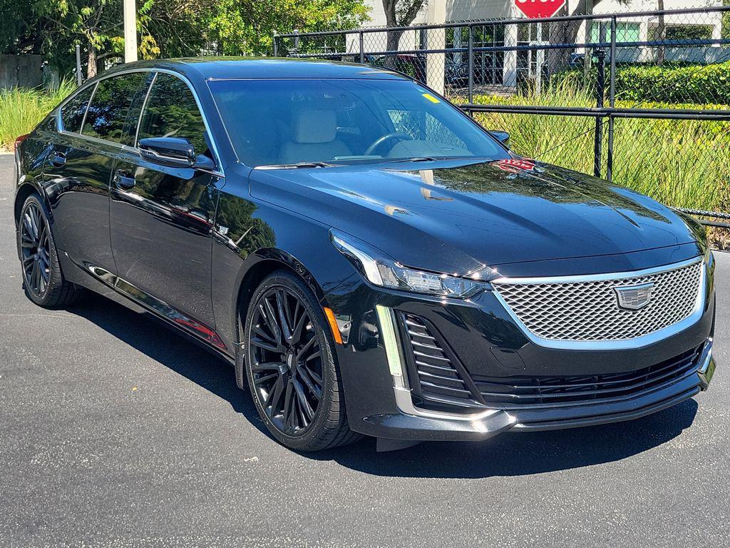 used 2023 Cadillac CT5 car, priced at $28,000
