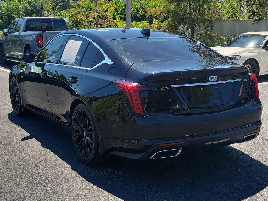 used 2023 Cadillac CT5 car, priced at $28,000