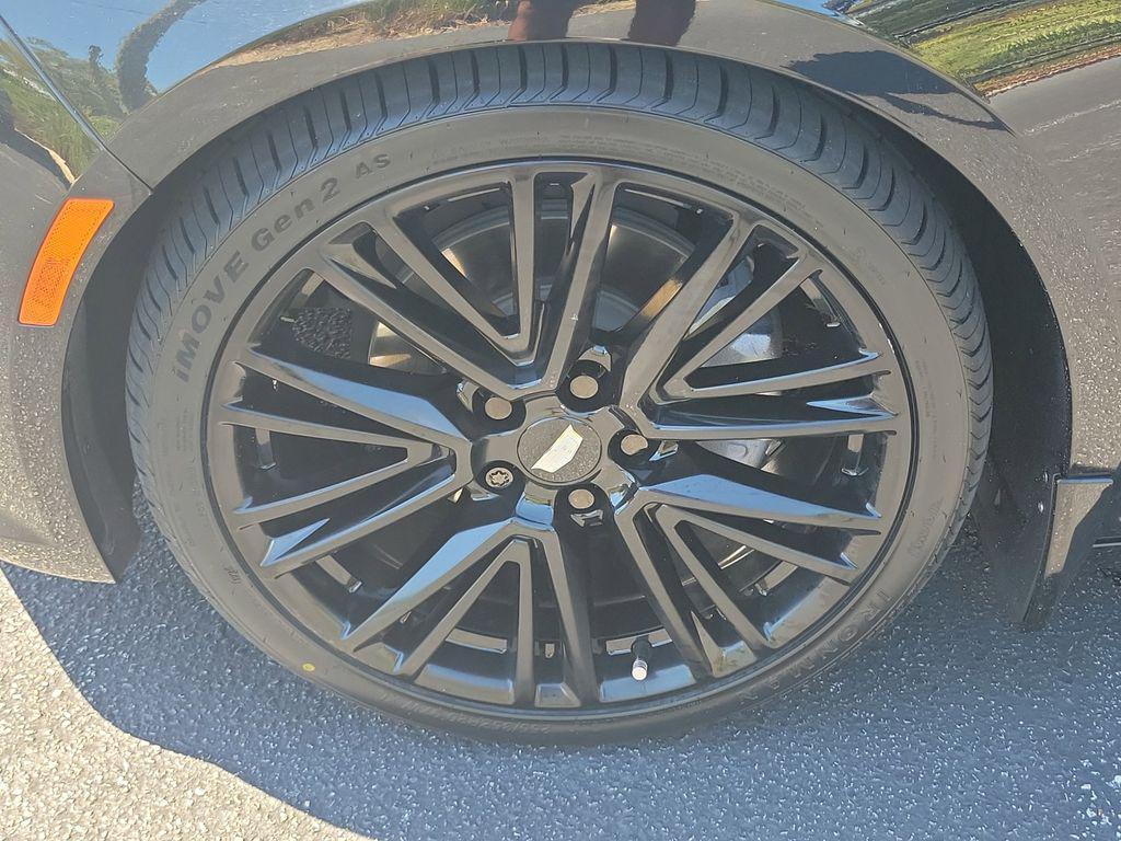 used 2023 Cadillac CT5 car, priced at $28,000