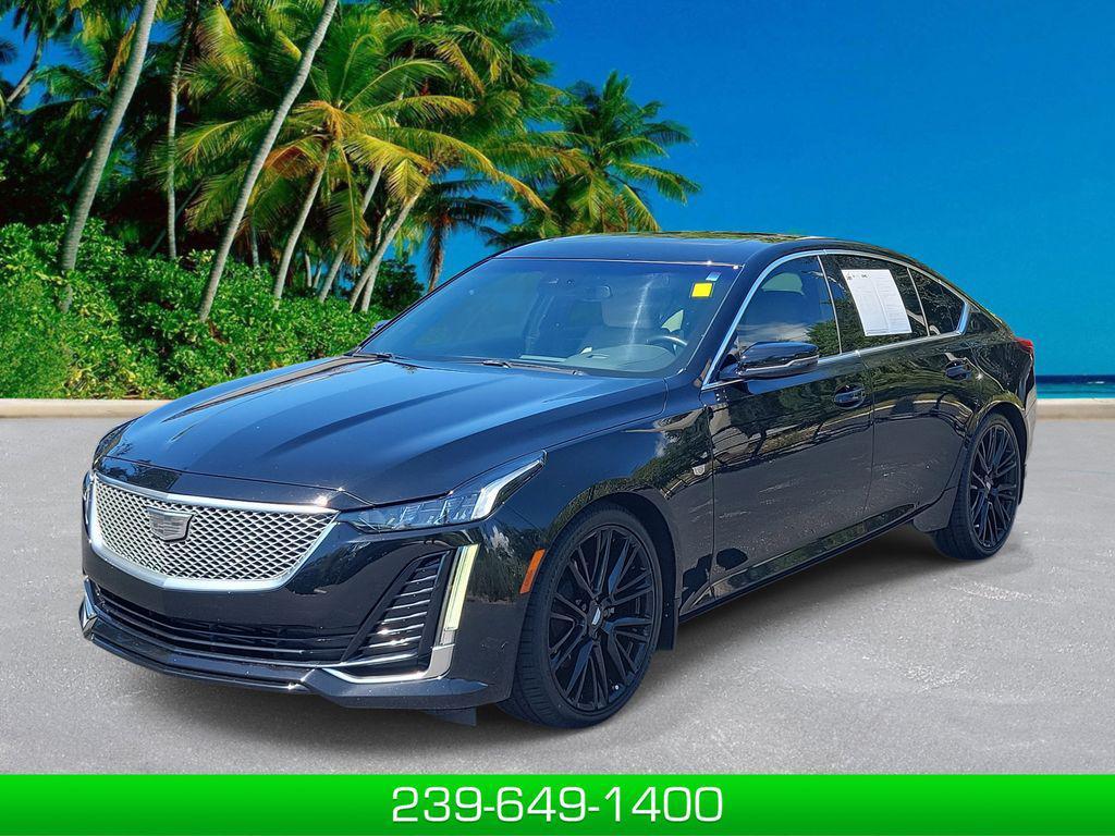 used 2023 Cadillac CT5 car, priced at $28,000