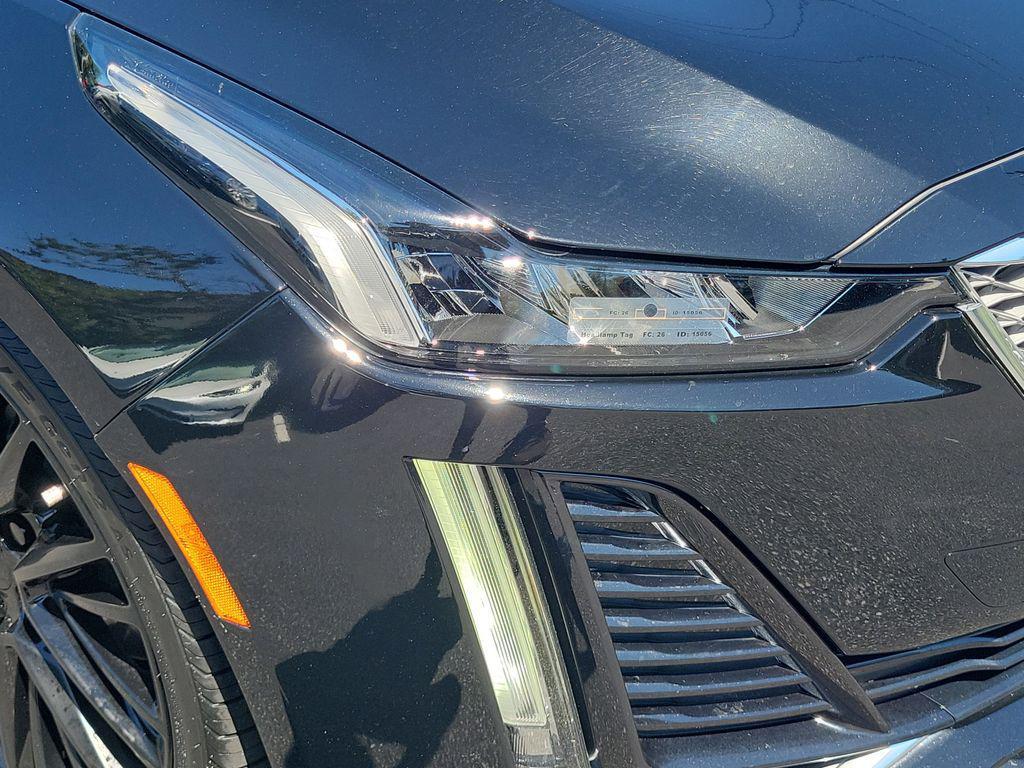 used 2023 Cadillac CT5 car, priced at $28,000