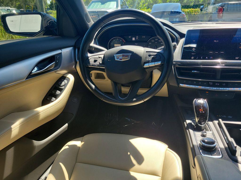 used 2023 Cadillac CT5 car, priced at $28,000