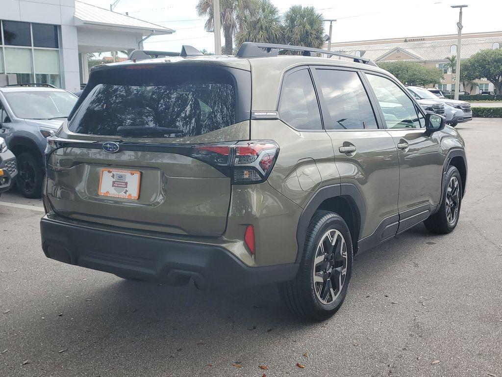 used 2025 Subaru Forester car, priced at $32,000