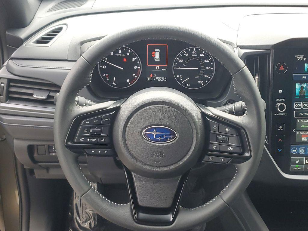 used 2025 Subaru Forester car, priced at $32,000