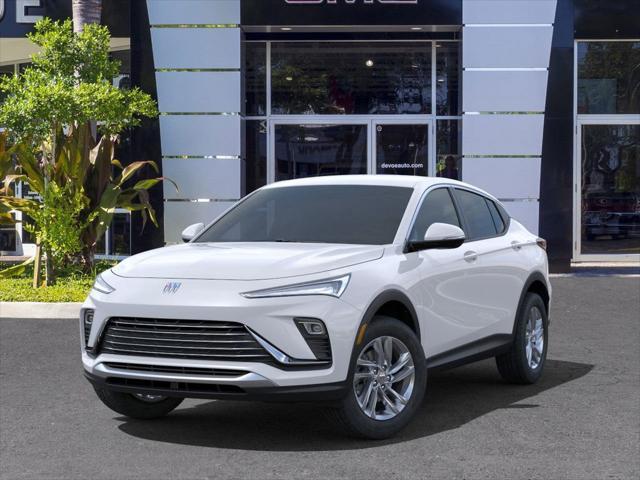 new 2025 Buick Envista car, priced at $24,064