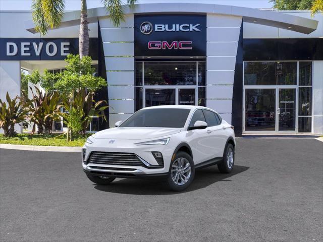 new 2025 Buick Envista car, priced at $24,064