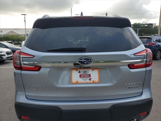 used 2024 Subaru Ascent car, priced at $43,750