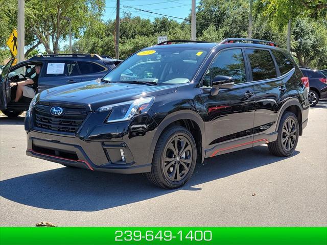 used 2022 Subaru Forester car, priced at $26,250