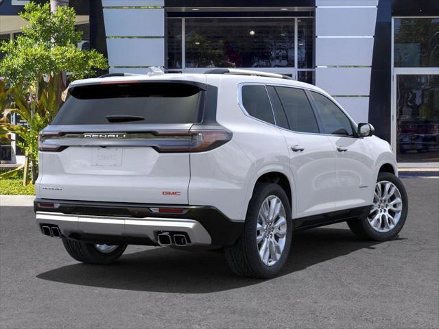 new 2025 GMC Acadia car, priced at $61,014