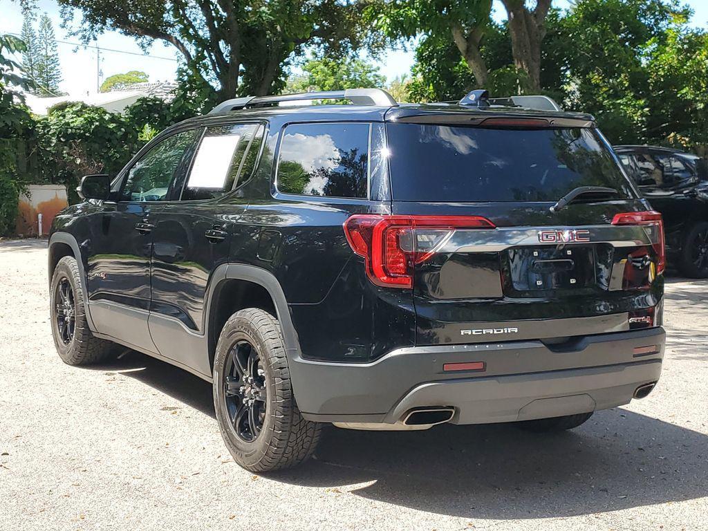 used 2023 GMC Acadia car, priced at $36,250