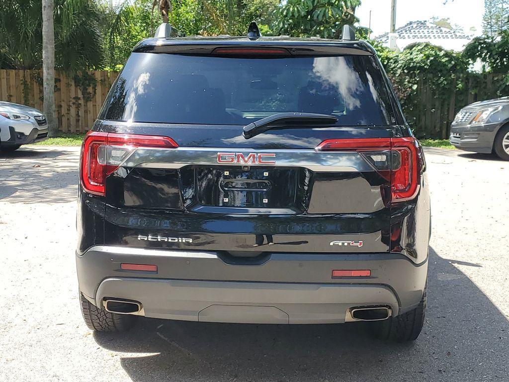 used 2023 GMC Acadia car, priced at $36,250