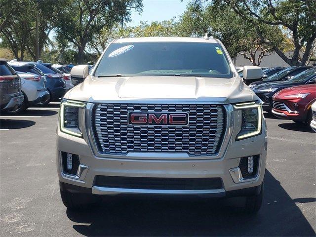 used 2022 GMC Yukon XL car, priced at $61,500